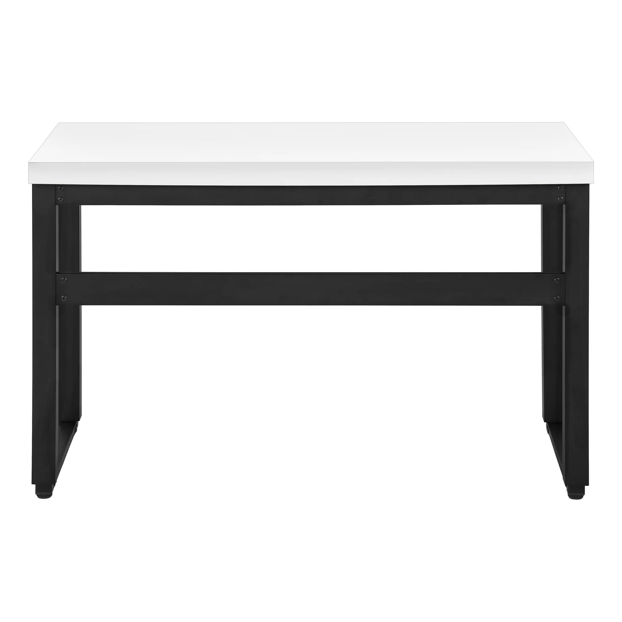 White Adjustable Height 47" Home Office Desk - Image 6