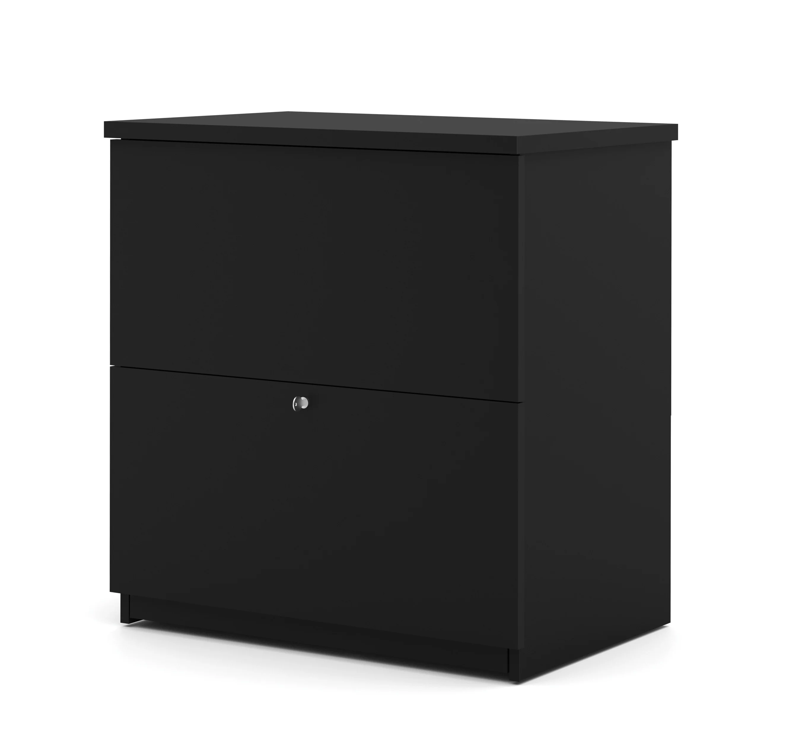 71" White and Black Adjustable Standing L-Shaped Desk - Image 6