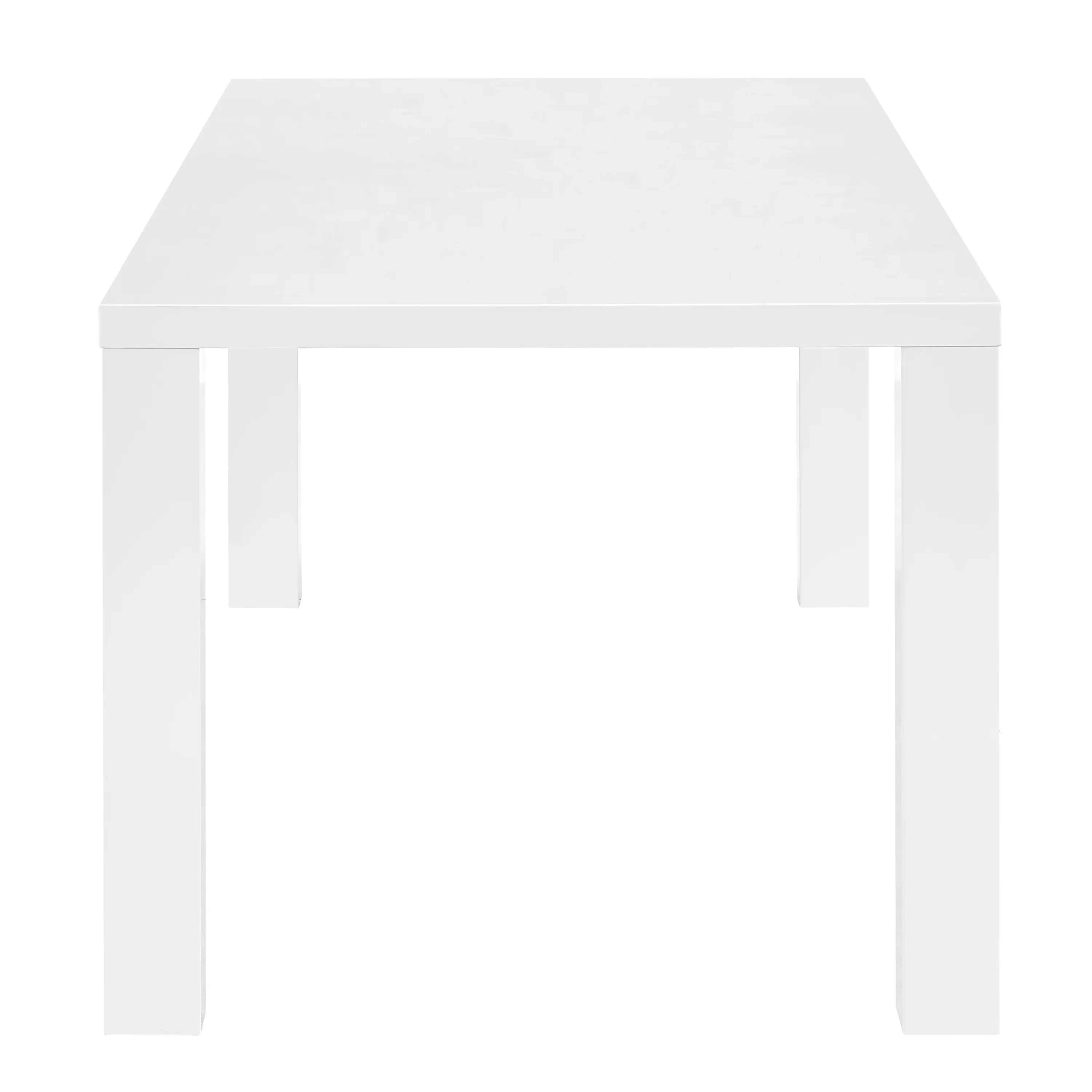 White Rectangle 84.5" Conference Table - Image 4